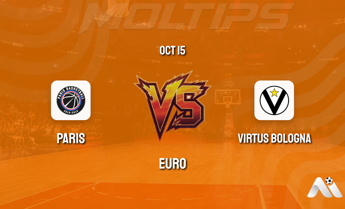 Paris hosts Virtus Bologna: EuroLeague regular season handicap and totals trends analysis cover image