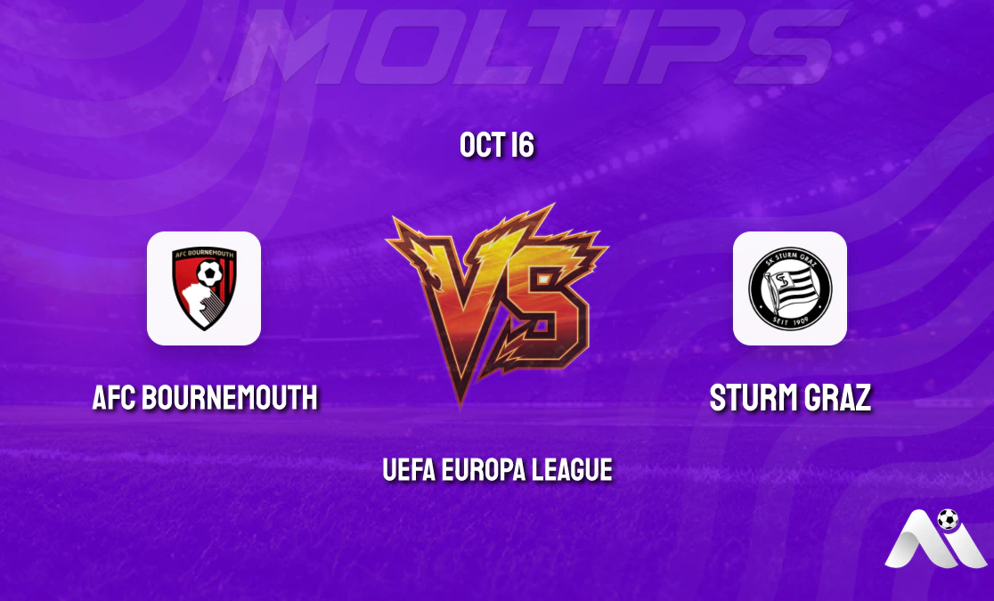 Bournemouth vs Sturm Graz Europa League Pre-Match Analysis: How Much Home Advantage Under the Deep Handicap? cover image