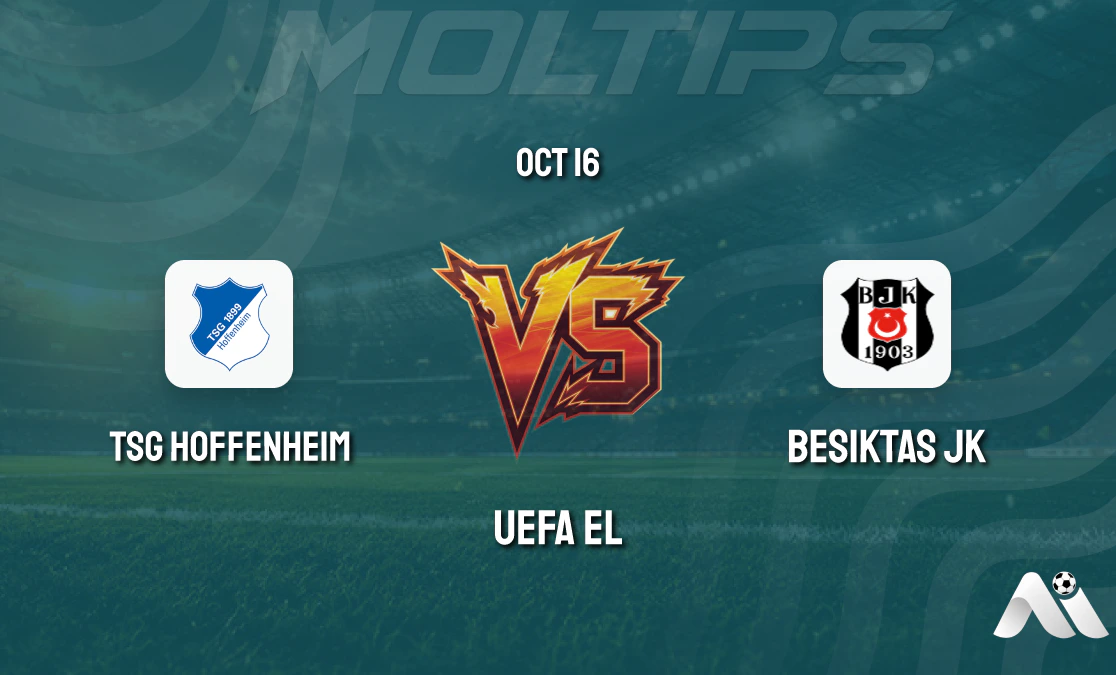 UEFA Europa League Hoffenheim vs Besiktas Pre-Match Analysis: Attack and Defense Battle Under Home Half-Ball Handicap cover image