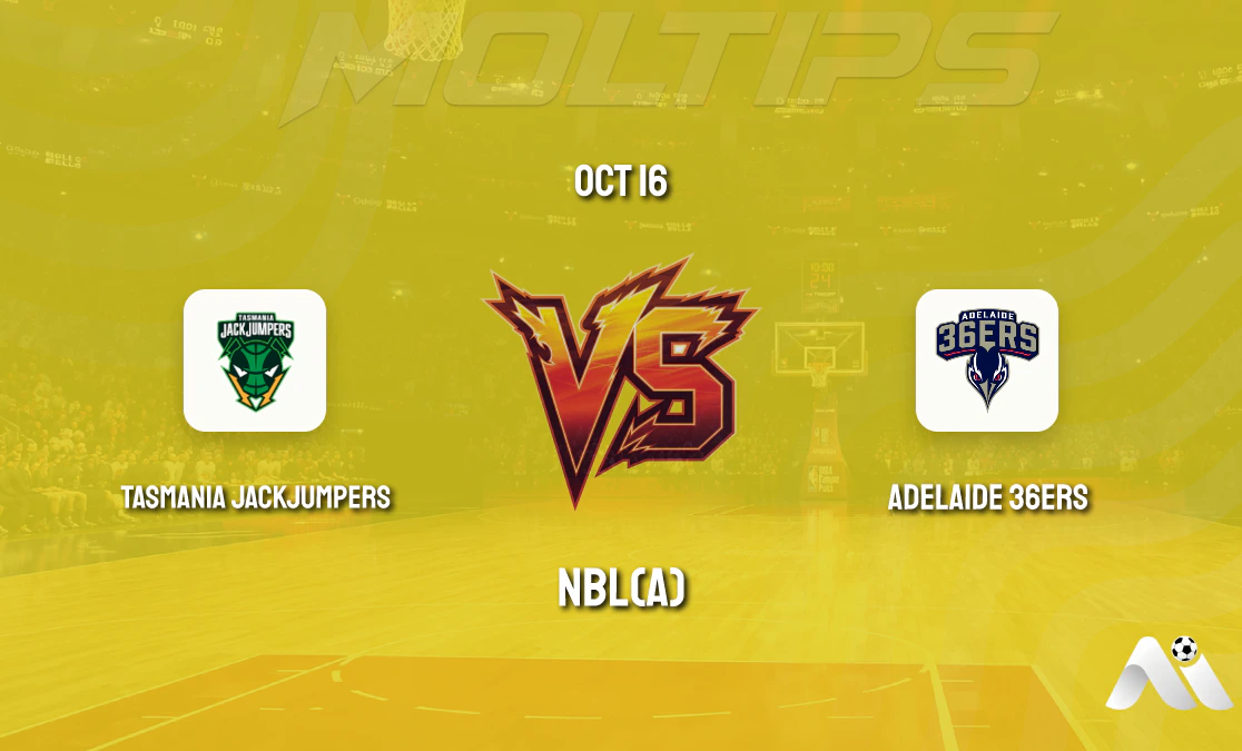 Tasmania JackJumpers Host Adelaide 36ers: NBL Regular Season Handicap Trends and Pre-Game Analysis cover image