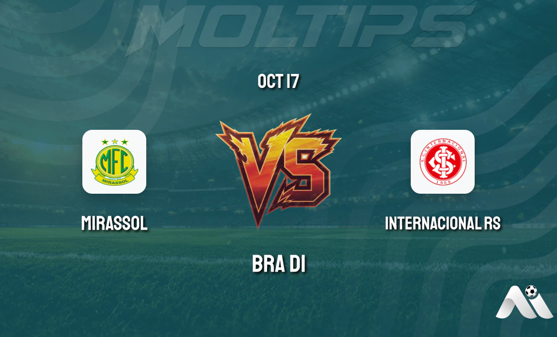 Mirassol Hosts Internacional RS in BRA D1 Mid-Table Clash: Handicap Trends and Pre-Match Analysis cover image
