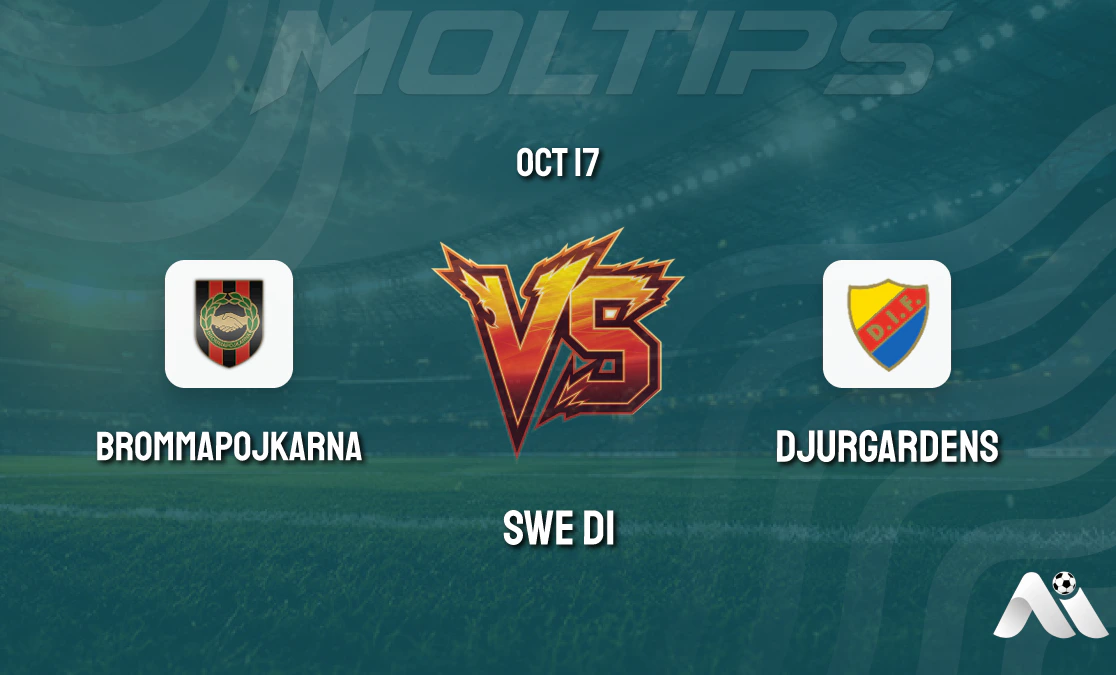 Brommapojkarna Host Djurgardens: Handicap Analysis Under the Relegation and Title Race Dynamics in SWE D1 cover image