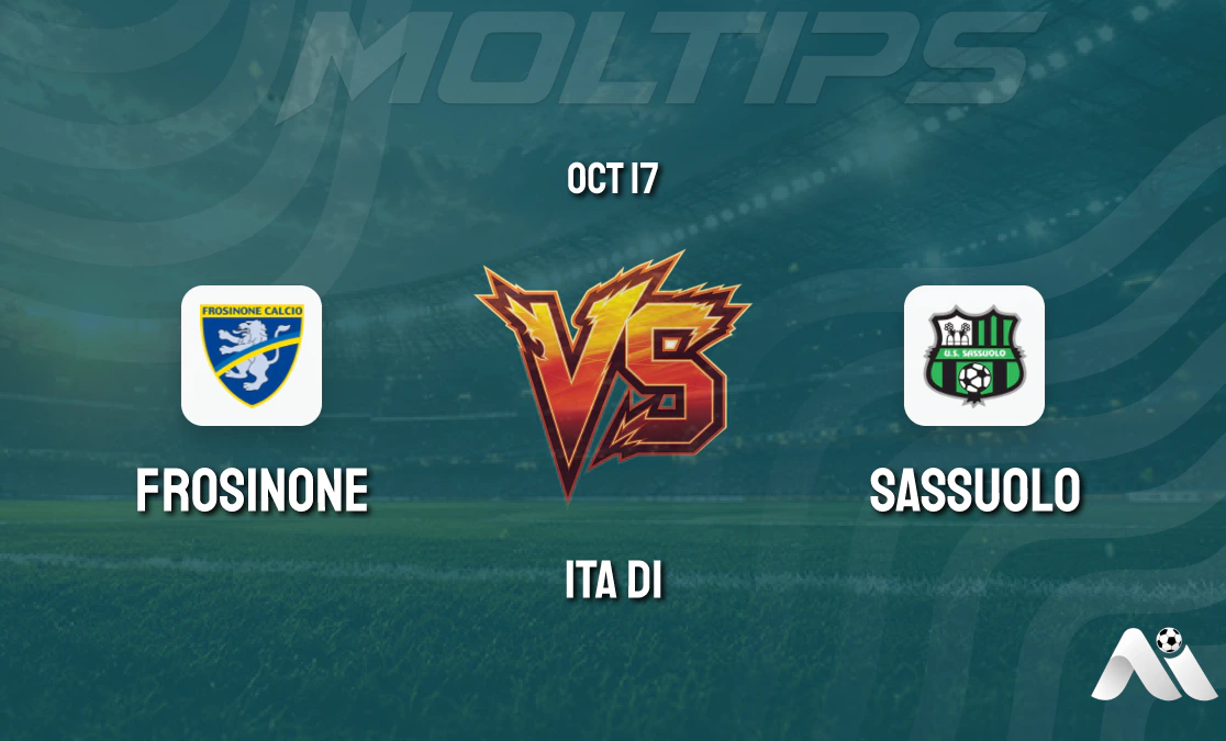 Frosinone Hosts Sassuolo: Serie A Round Odds Trends and Pre-Match Analysis cover image
