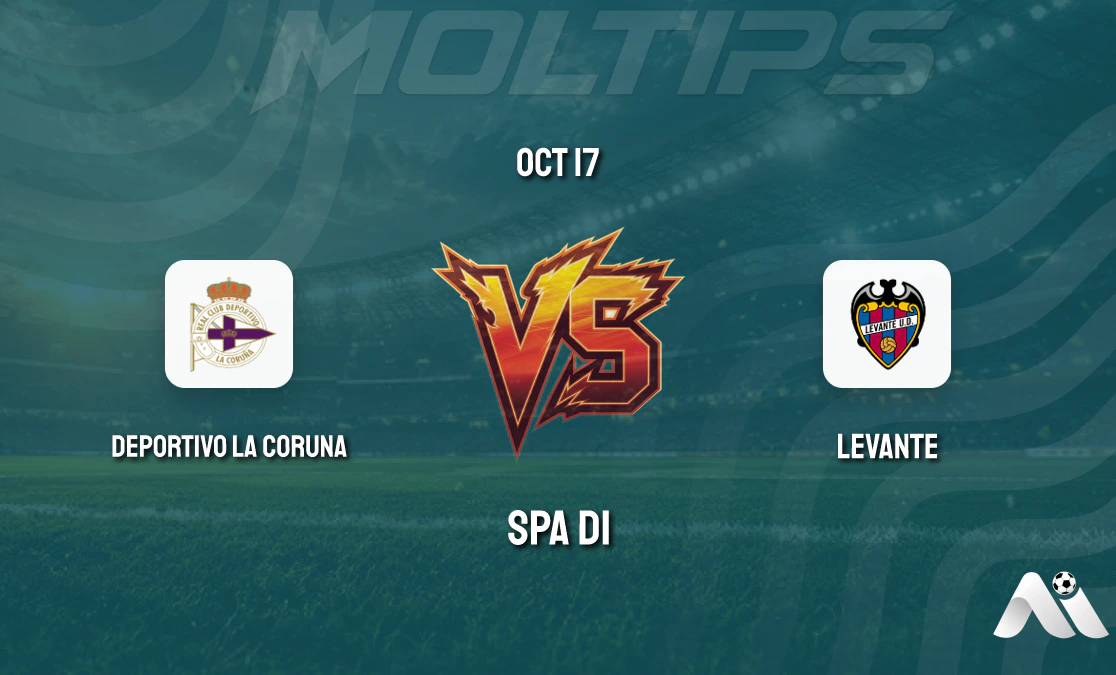 La Liga Preview: Deportivo La Coruna Hosts Levante, Handicap Trends and Head-to-Head Analysis cover image