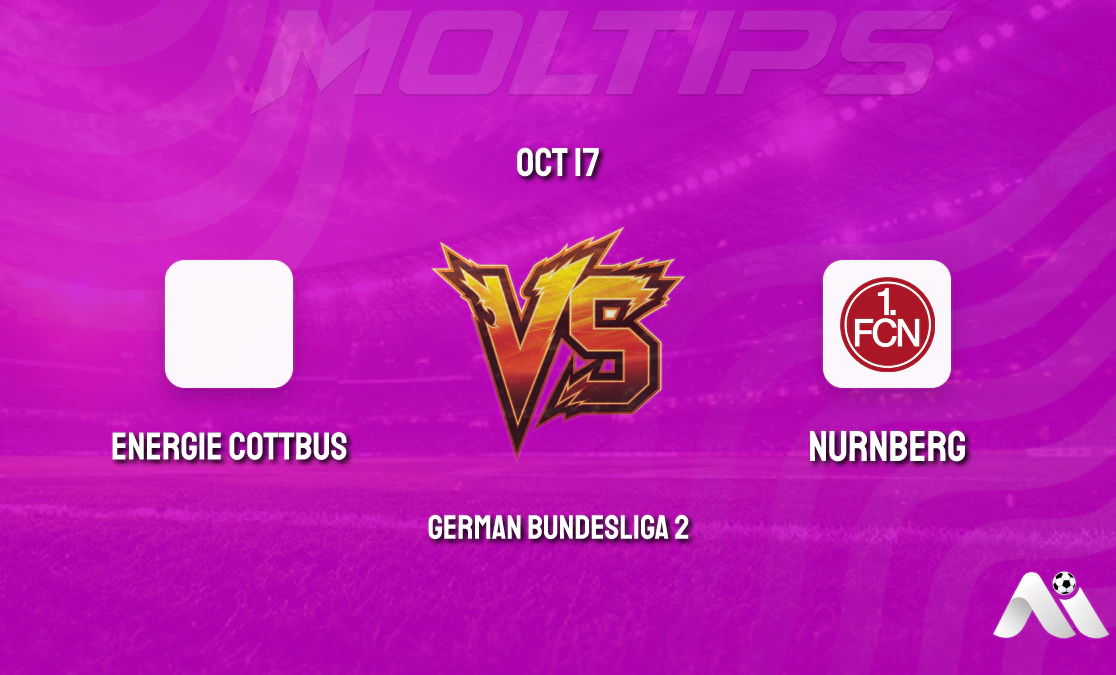 Energie Cottbus Host Nurnberg in Bundesliga 2 Clash: Handicap Trends and Pre-Match Analysis cover image