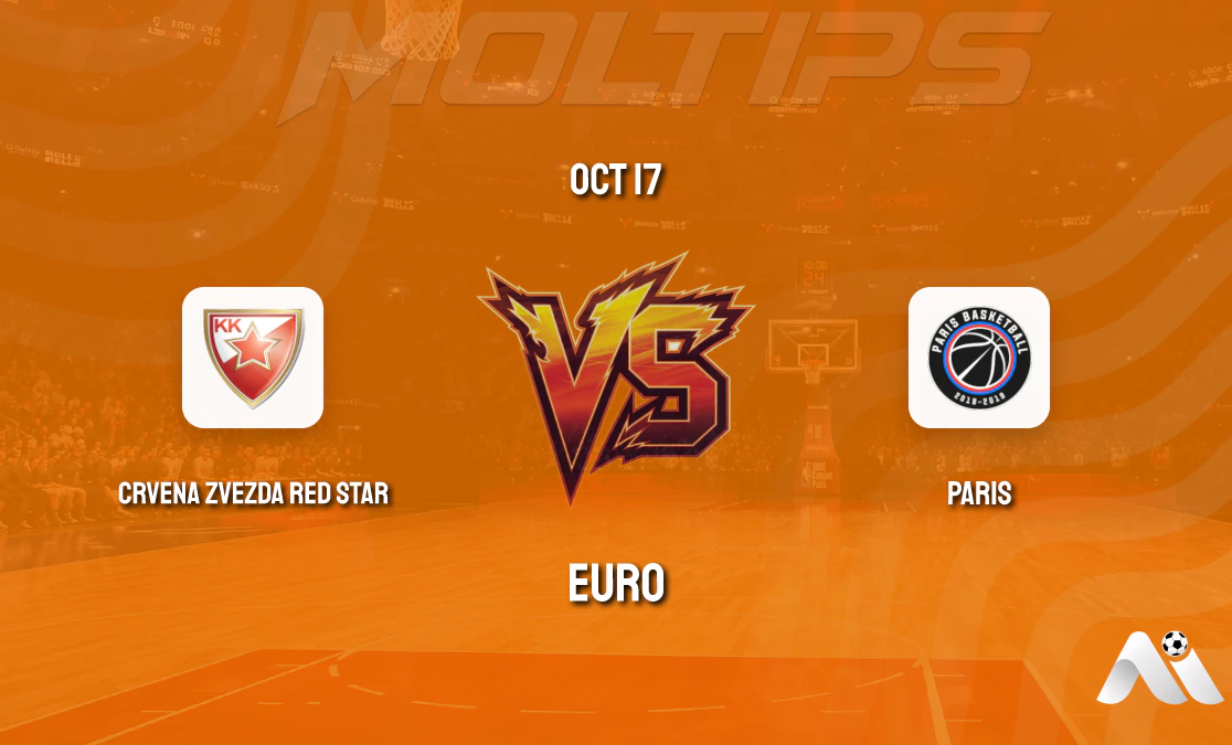 Euro Crvena Zvezda Red Star Hosts Paris: Handicap and Total Line Trend Analysis cover image