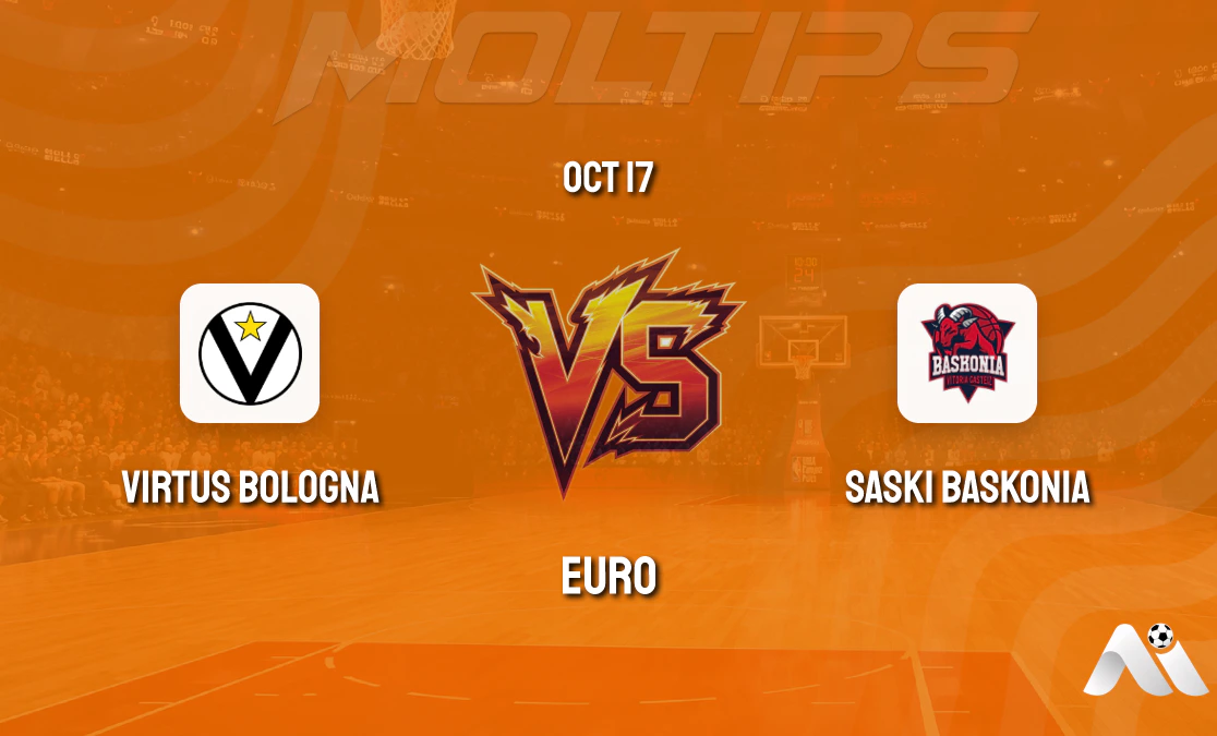 Euro Virtus Bologna vs Saski Baskonia: Handicap and Total Line Trend Analysis cover image