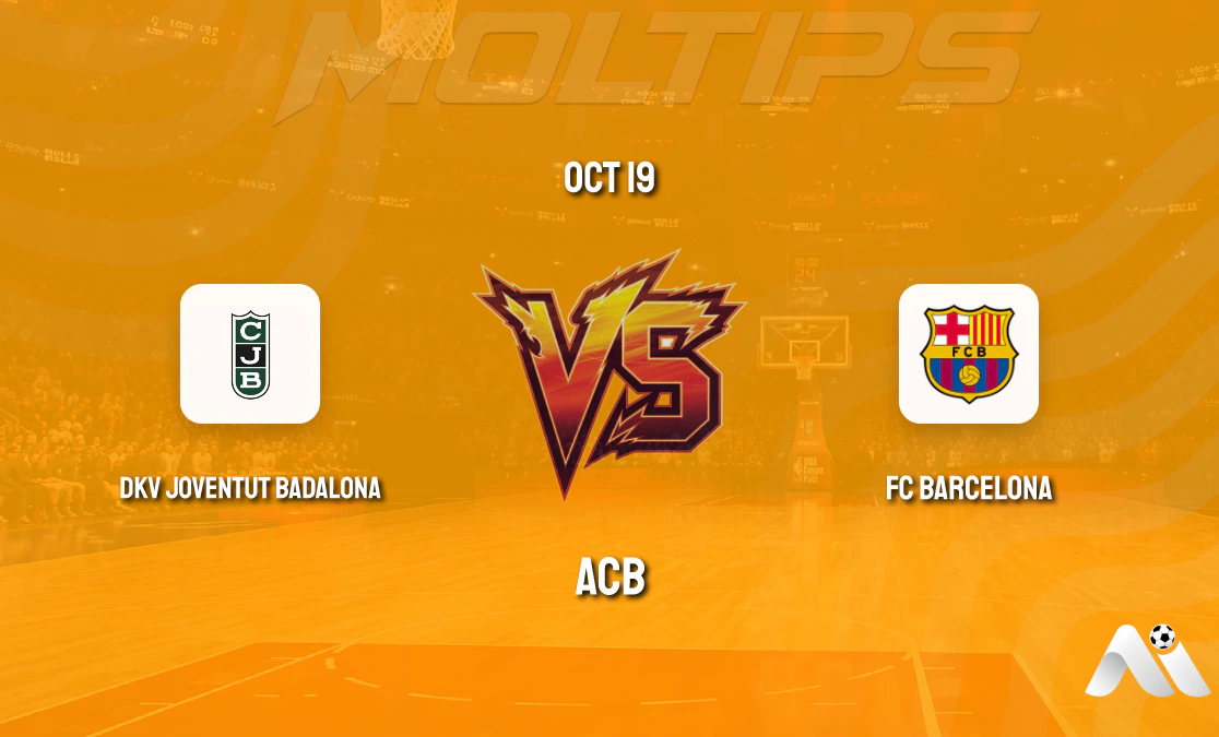 ACB: DKV Joventut Badalona Host FC Barcelona – Handicap and Total Line Analysis cover image