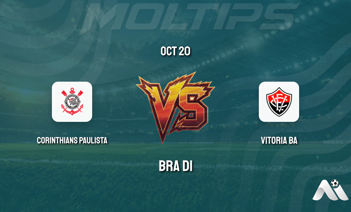 Corinthians Paulista Host Vitoria BA in BRA D1: Pre-Match Data and Handicap Trend Analysis cover image