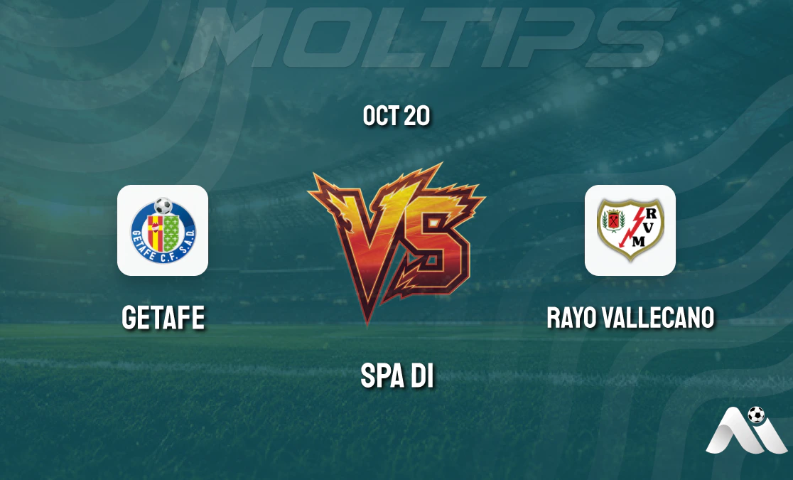 Getafe Host Rayo Vallecano: La Liga Relegation Battle Handicap Trend Analysis cover image