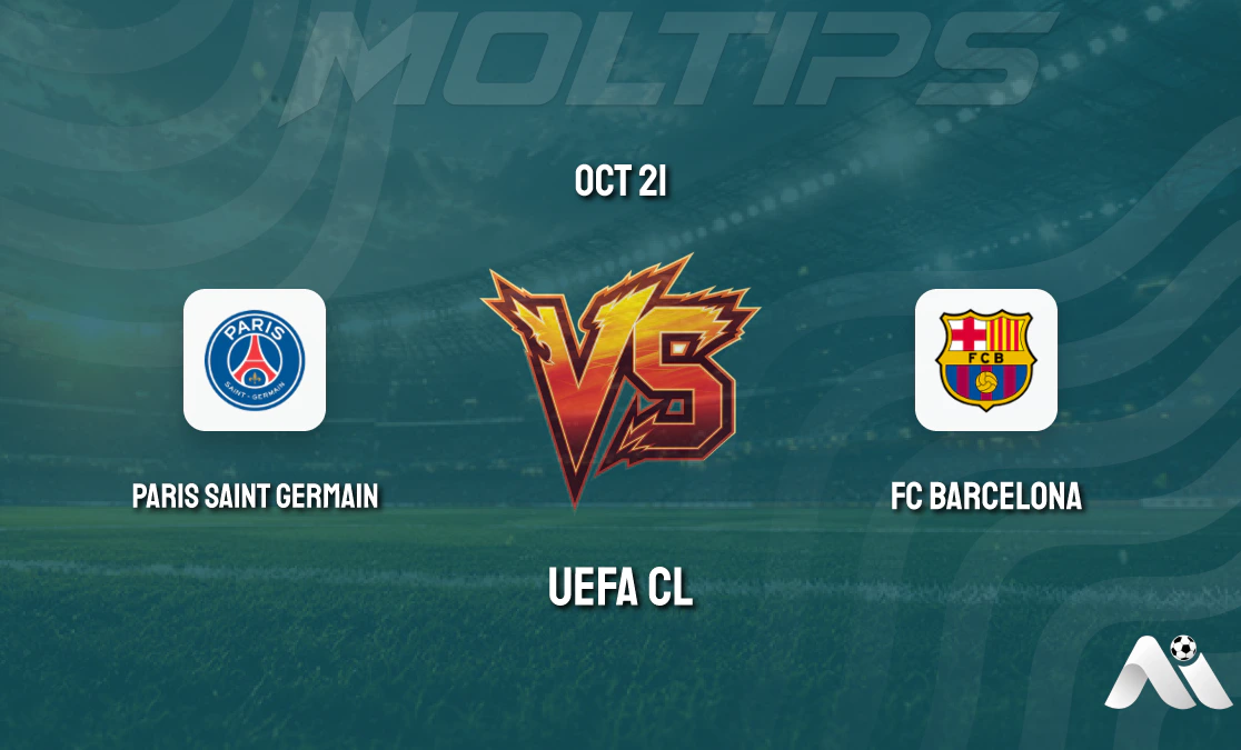 UEFA CL Paris Saint Germain vs FC Barcelona Pre-Match Analysis: Goal Fest Expected Under Level Handicap cover image