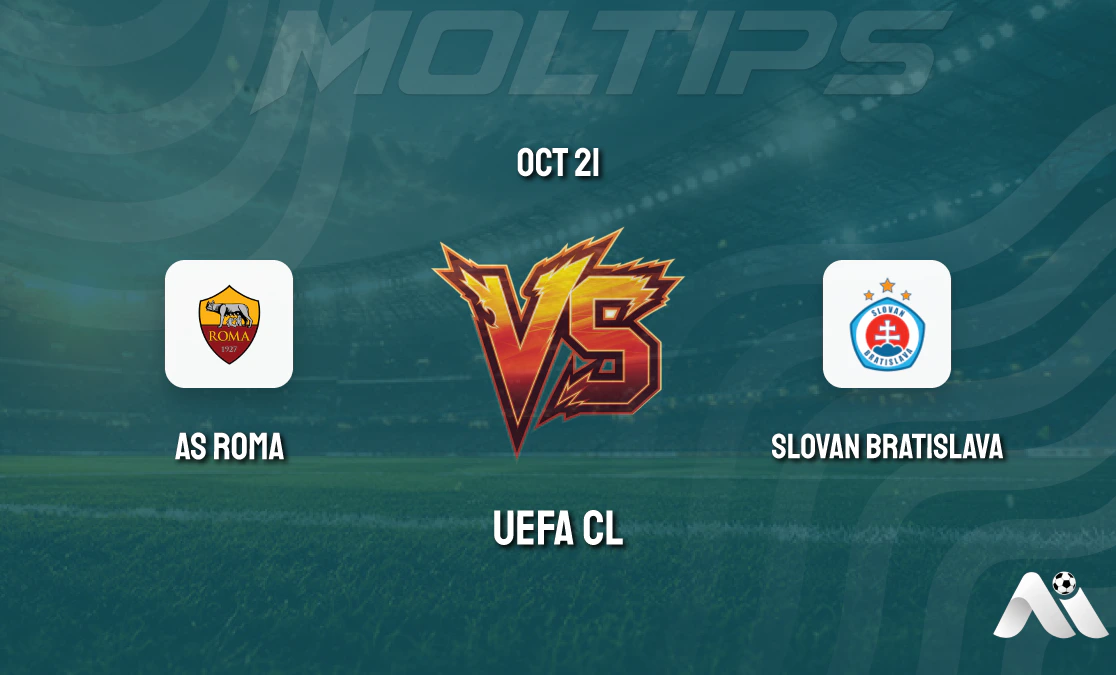 Roma Host Slovan Bratislava: UEFA CL Group Stage Pre-Match Analysis cover image