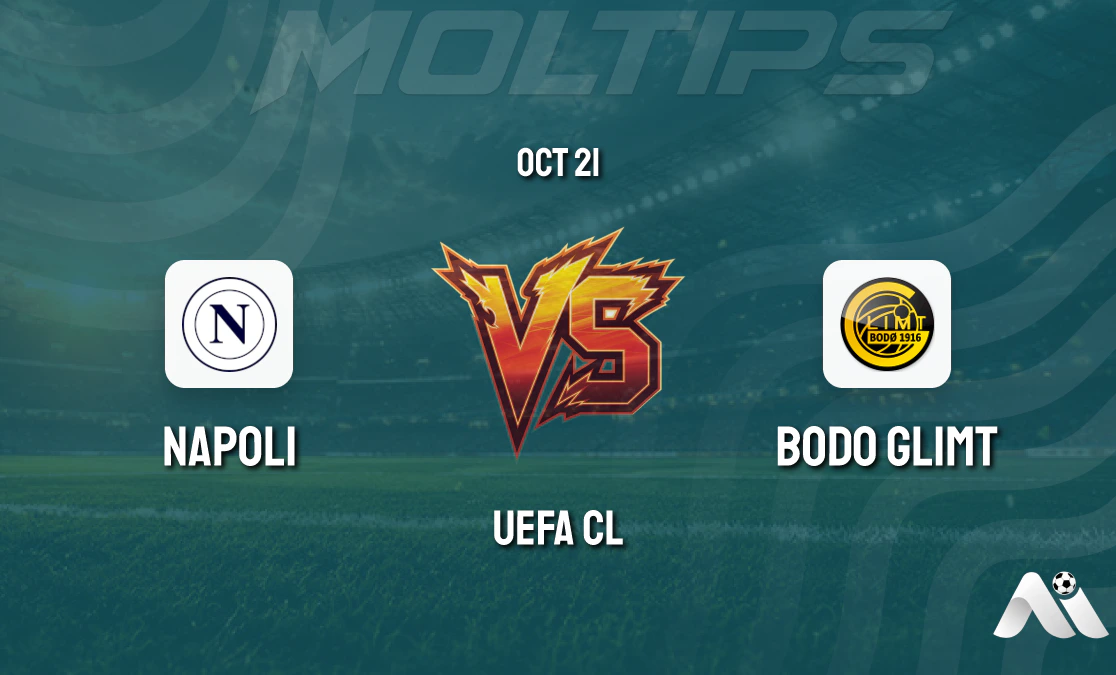 UEFA CL: Napoli Host Bodo Glimt - Handicap Trends and Pre-Match Analysis cover image