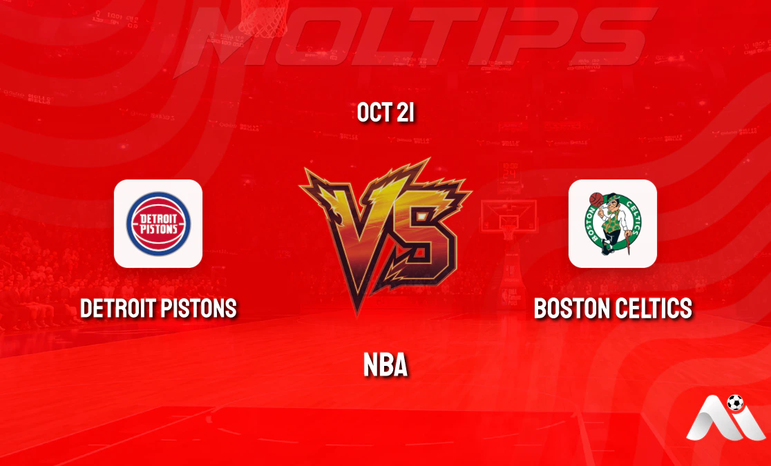 Detroit Pistons Host Boston Celtics: NBA Regular Season Handicap and Total Line Trend Analysis cover image