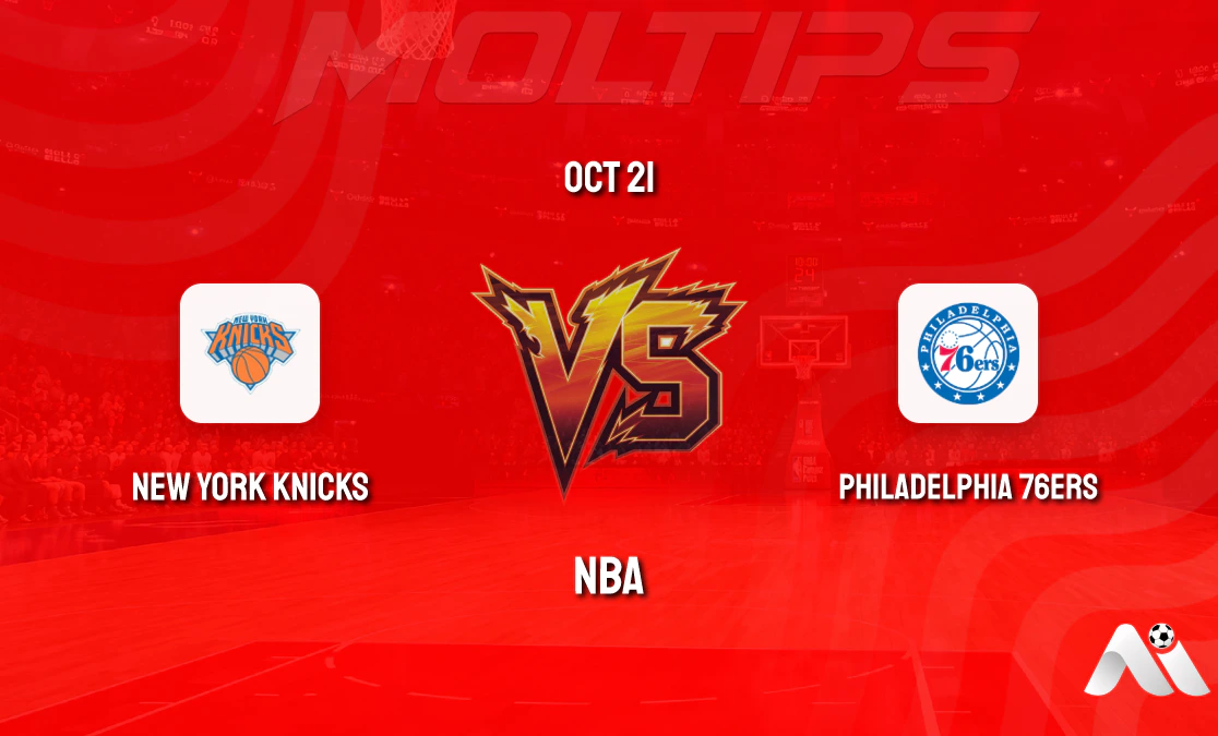New York Knicks Host Philadelphia 76ers: NBA Regular Season Handicap and Total Line Trend Analysis cover image
