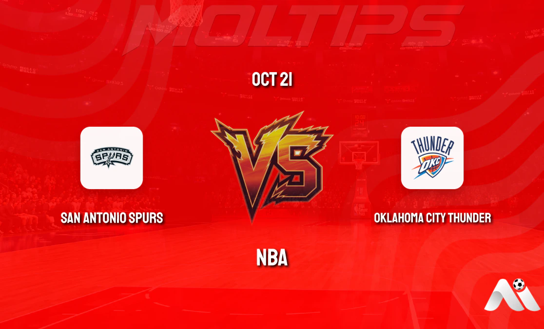 NBA Regular Season: Spurs Host Thunder – Handicap and Total Line Analysis cover image