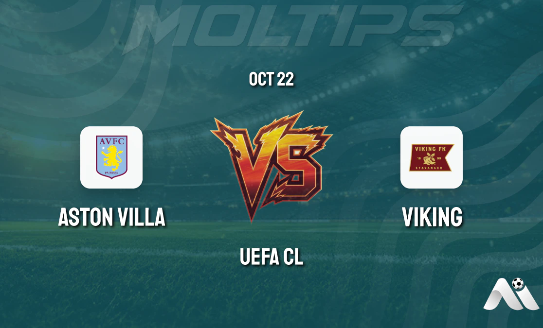 Aston Villa Host Viking: UEFA CL Group Stage Handicap Trends and Pre-Match Analysis cover image