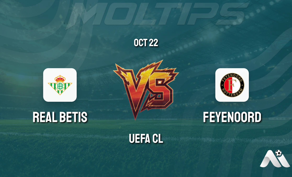 Real Betis Host Feyenoord: UEFA CL Group Stage Handicap Trends and Pre-Match Analysis cover image
