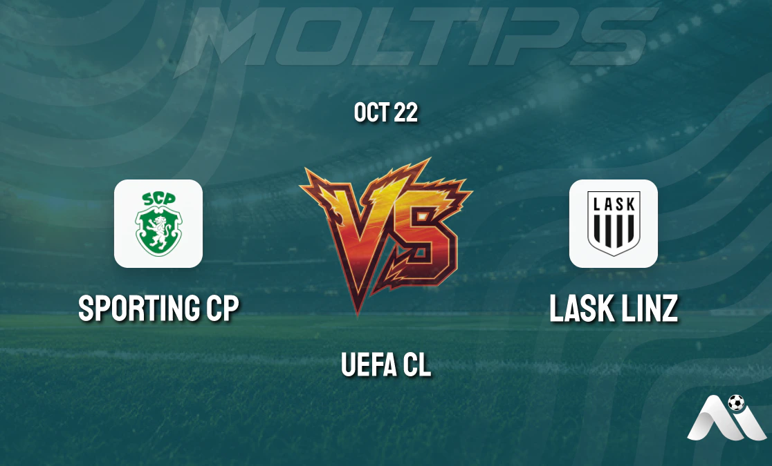 Sporting CP Host LASK Linz: UEFA Champions League Group Stage Preview cover image