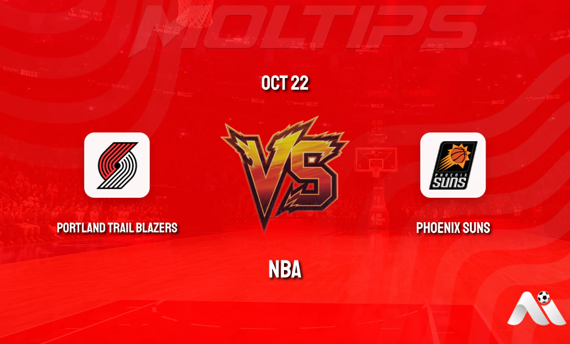 Portland Trail Blazers Host Phoenix Suns: NBA Regular Season Handicap and Total Line Trend Analysis cover image