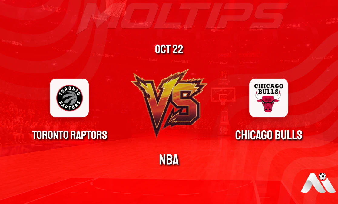 Toronto Raptors Host Chicago Bulls: NBA Regular Season Handicap and Total Pre-Game Analysis cover image