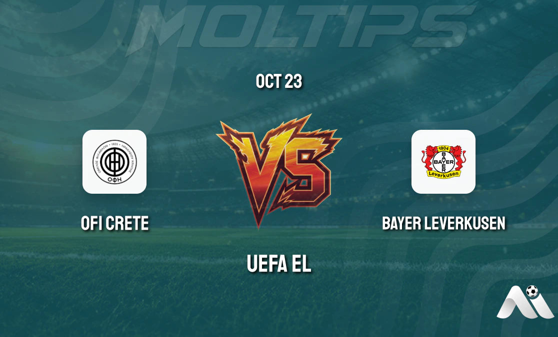 UEFA EL: OFI Crete Host Bayer Leverkusen – Handicap Trends and Pre-Match Analysis cover image