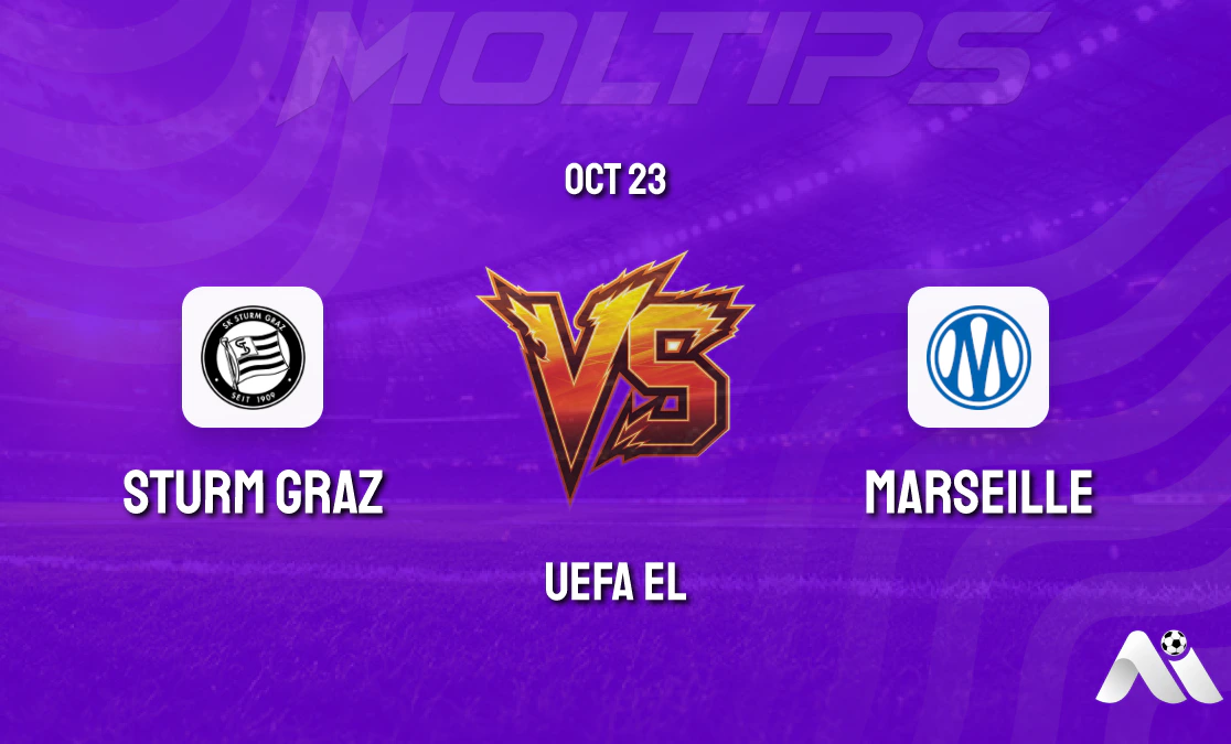Sturm Graz Host Marseille: UEFA Europa League Handicap Trends and Pre-Match Analysis cover image