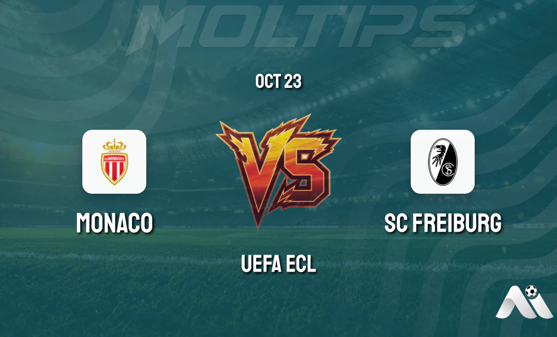 UEFA ECL Monaco vs SC Freiburg Pre-Match Analysis: Home Handicap and Over/Under Trend Interpretation cover image