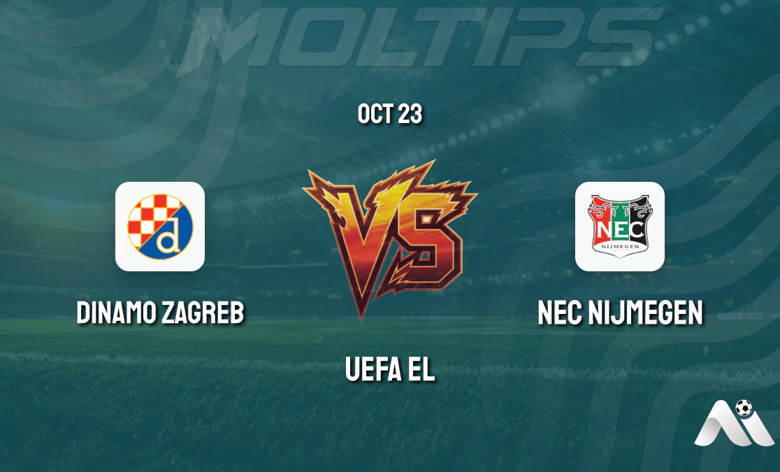 Europa League: Dinamo Zagreb Host NEC Nijmegen – Handicap Trends and Pre-Match Analysis cover image