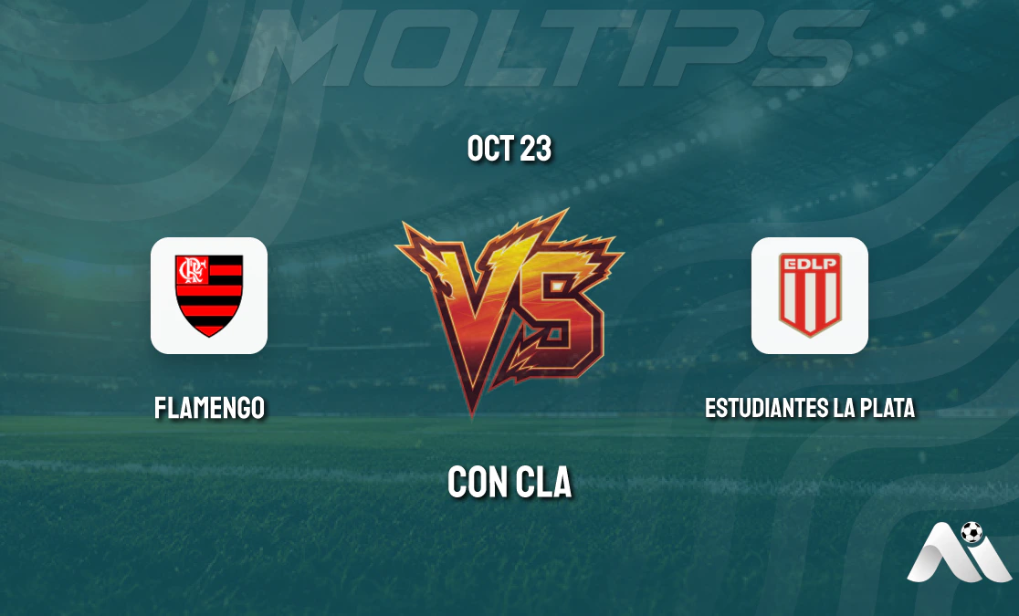 Libertadores Flamengo vs Estudiantes La Plata: Pre-match Analysis of Handicap Rising to -1.75 cover image