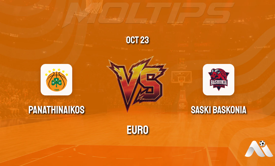 Euro Panathinaikos Hosts Saski Baskonia: Handicap and Total Line Trend Analysis cover image
