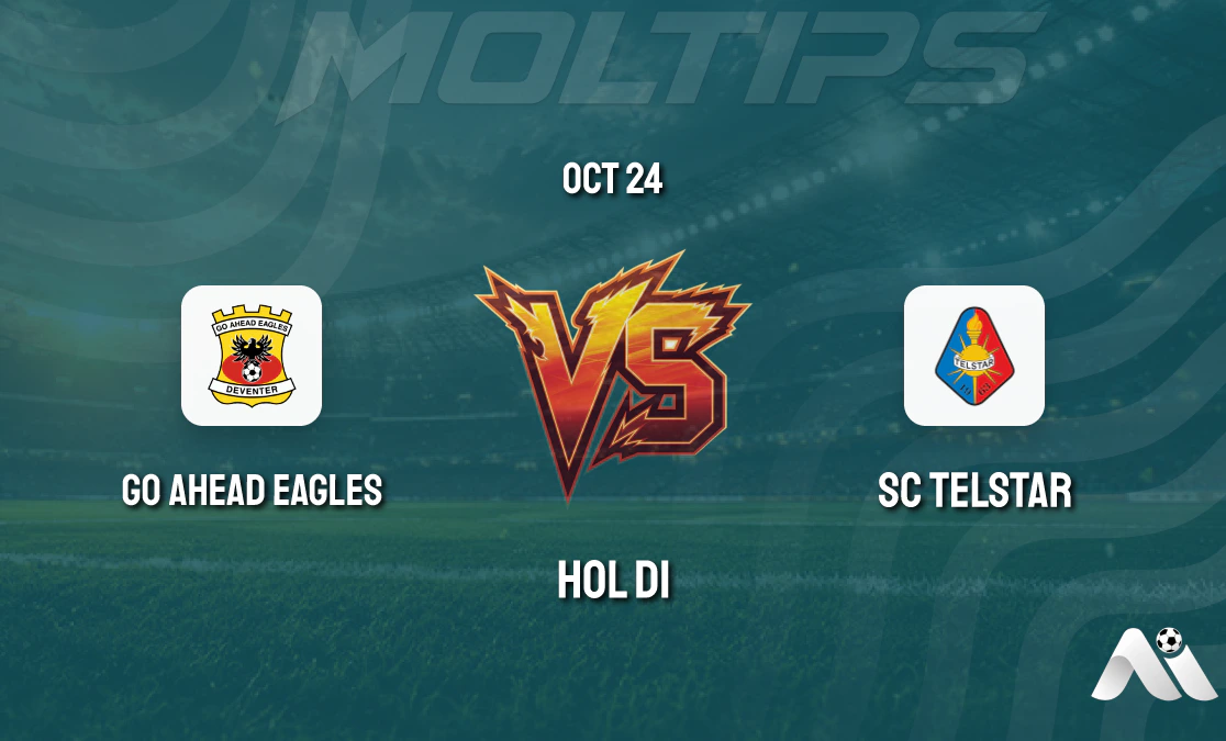 Eredivisie Preview: Go Ahead Eagles Host SC Telstar, Handicap and Over/Under Trends Analysis cover image
