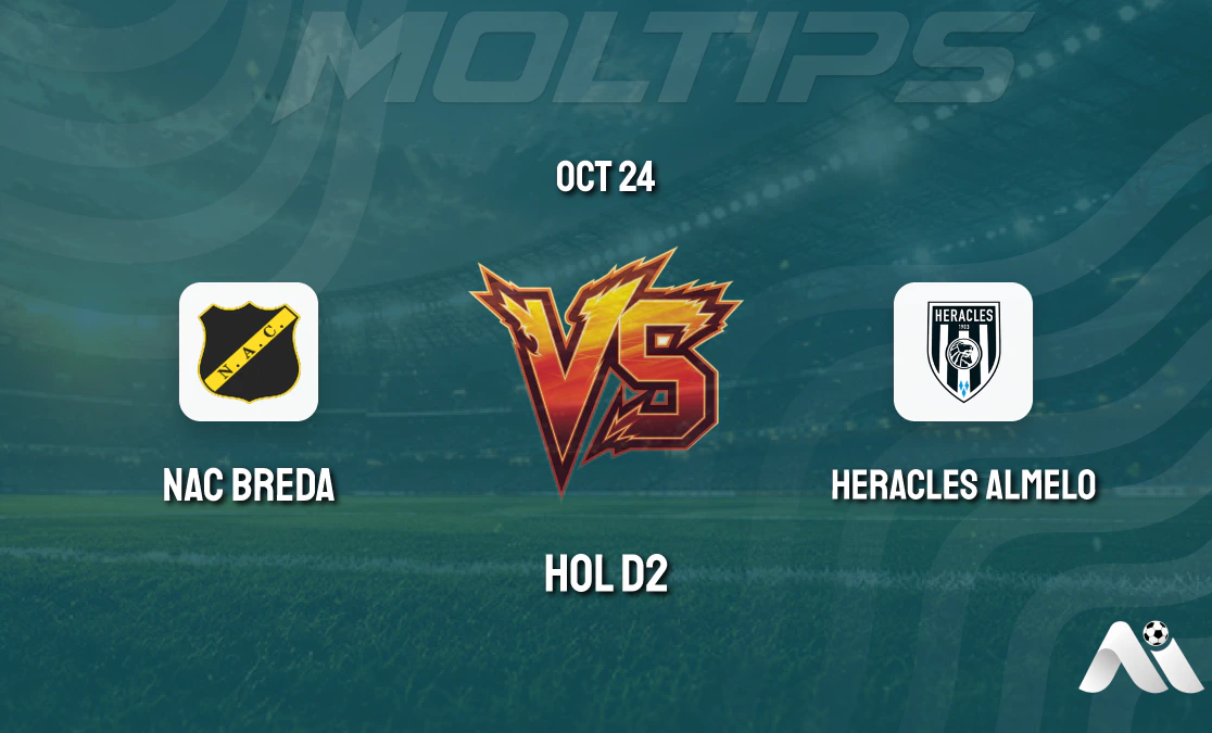 NAC Breda Host Heracles Almelo: Eerste Divisie Promotion Clash Handicap Trend Analysis cover image