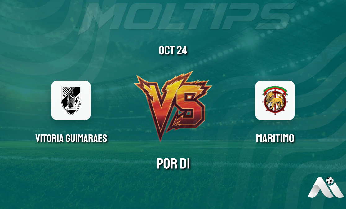 Vitoria Guimaraes Host Maritimo: Pre-match Analysis and Recommendation for POR D1 Round cover image