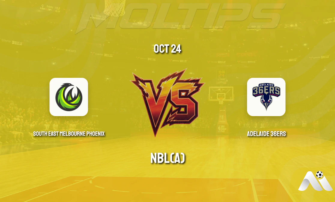 South East Melbourne Phoenix Host Adelaide 36ers: NBL Pre-Game Data Breakdown cover image