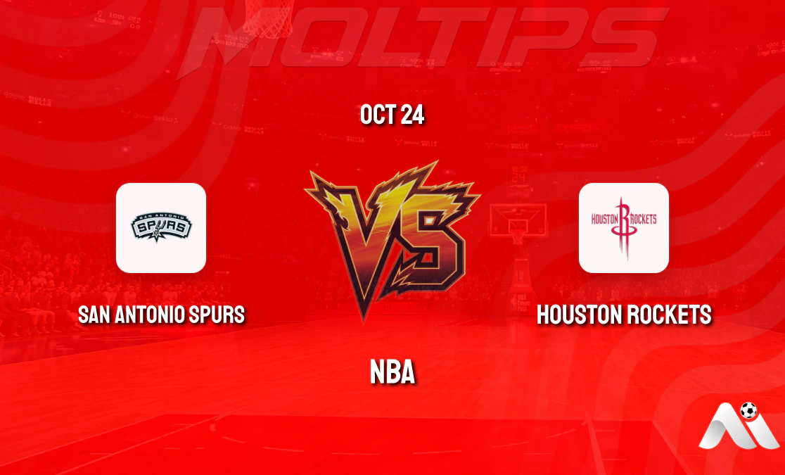 NBA Regular Season: Spurs Host Rockets - Handicap and Total Line Trend Analysis cover image