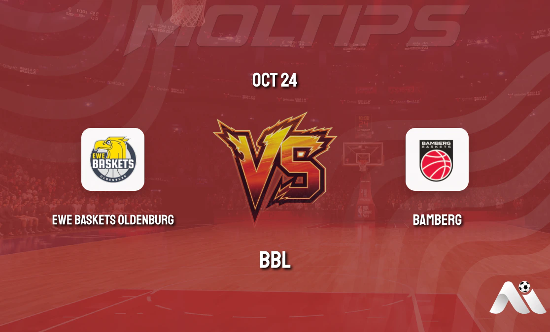 BBL: EWE Baskets Oldenburg Host Bamberg – Pre-Game Data Breakdown and Handicap Trend Analysis cover image