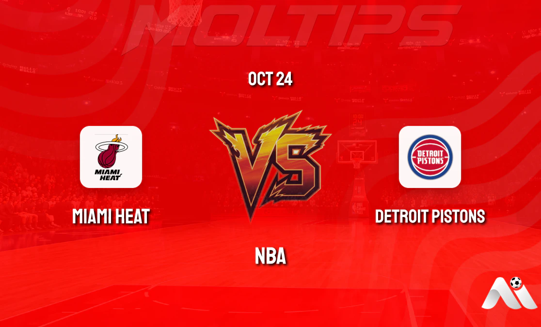 Miami Heat Host Detroit Pistons: NBA Regular Season Handicap and Total Line Trend Analysis cover image