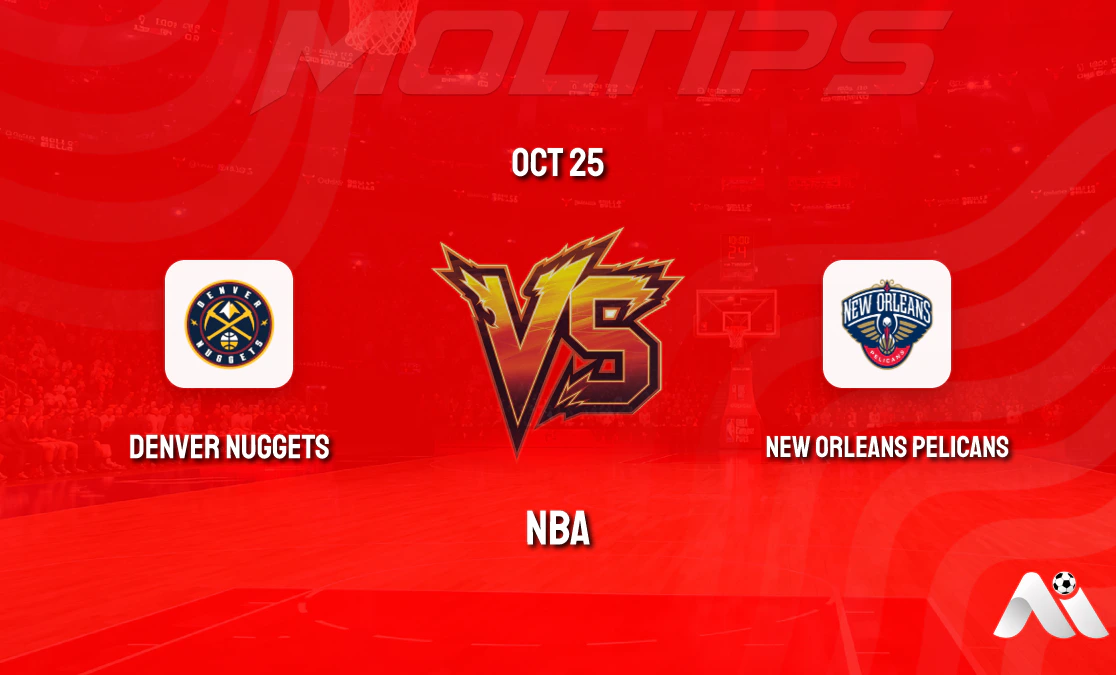 Denver Nuggets Host New Orleans Pelicans: NBA Regular Season Pre-Game Analysis cover image