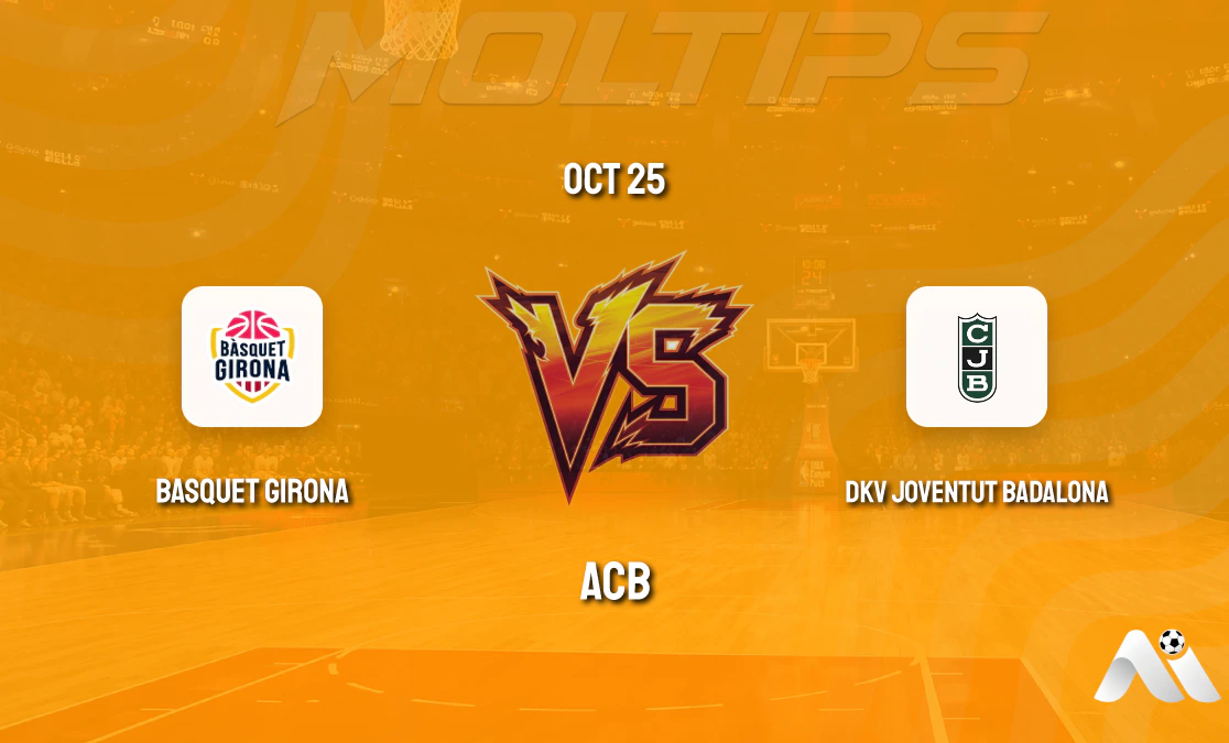 ACB: Basquet Girona Host DKV Joventut Badalona – Handicap and Total Trends Analysis cover image