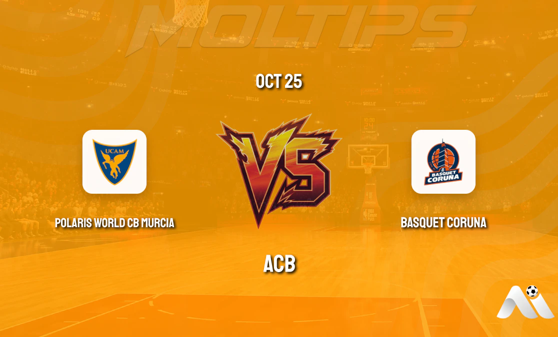 ACB: Murcia Hosts Coruna, Handicap and Total Line Analysis cover image
