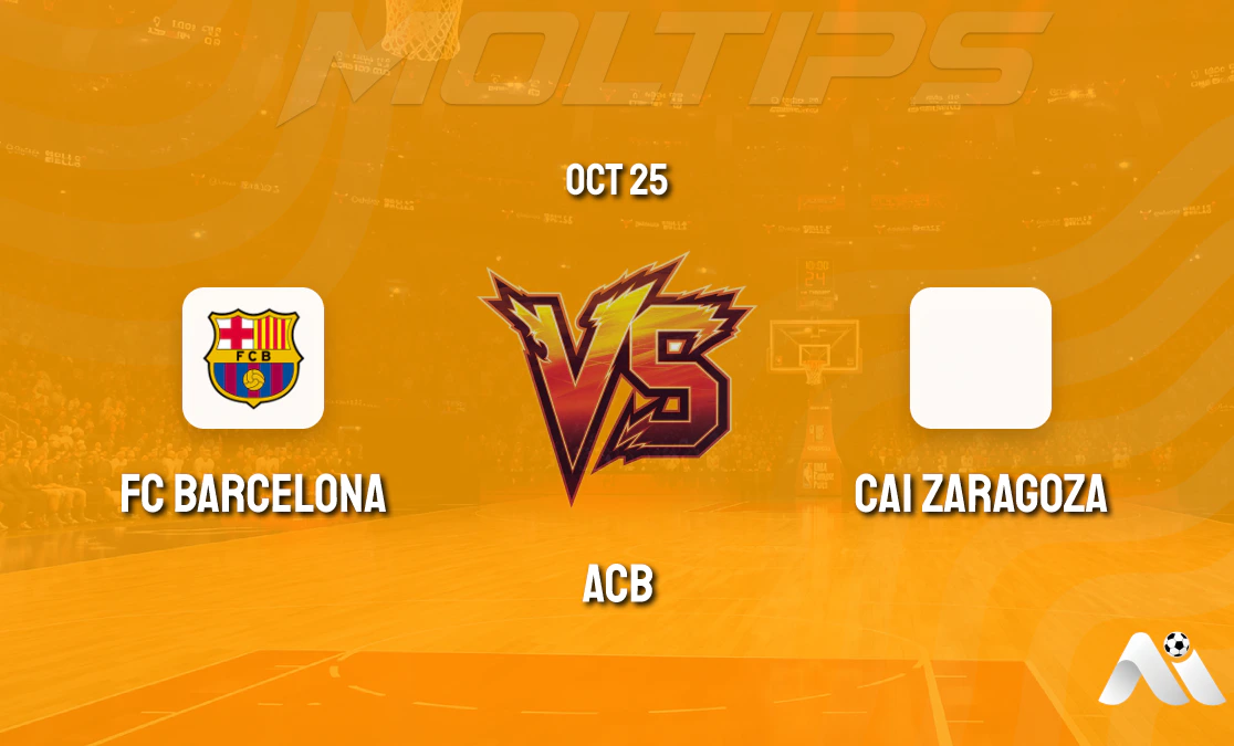 ACB: FC Barcelona Hosts CAI Zaragoza – Handicap and Total Line Trend Analysis cover image