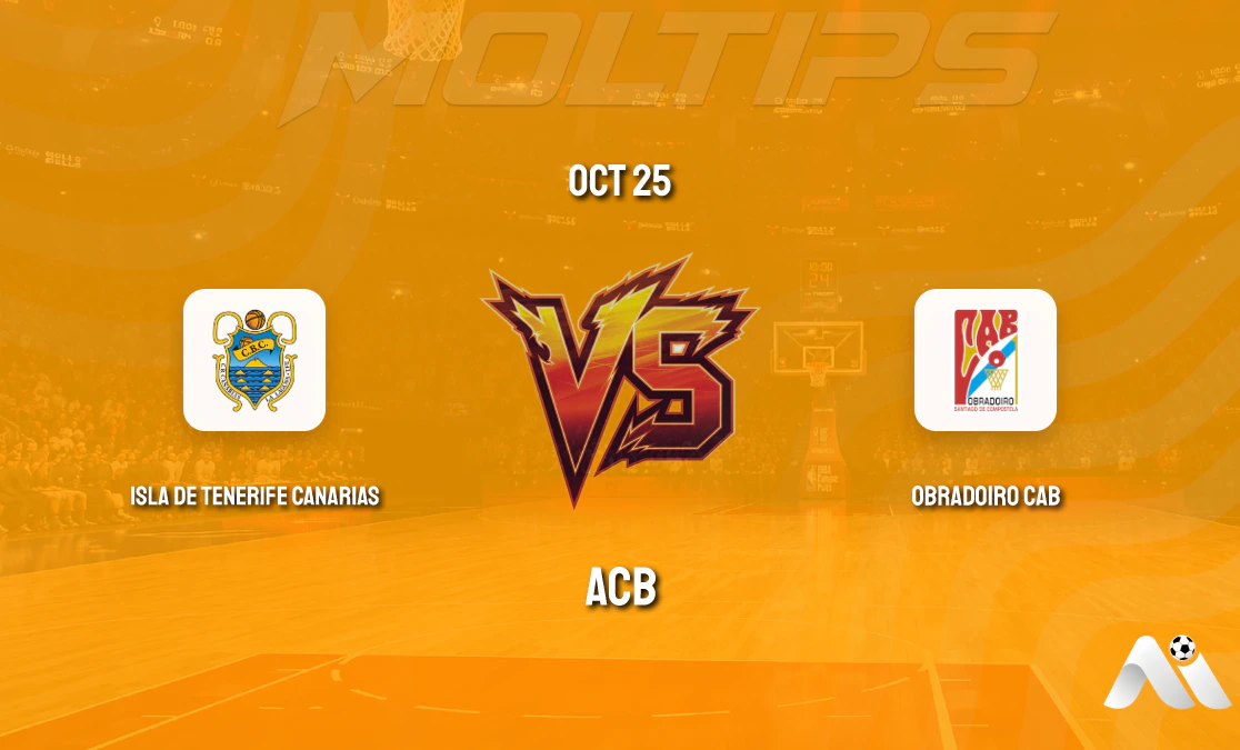 ACB Tenerife Hosts Obradoiro: Handicap and Total Line Trend Analysis cover image