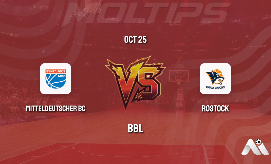 BBL: Mitteldeutscher BC Host Rostock Seawolves, Pre-Game Data Breakdown cover image