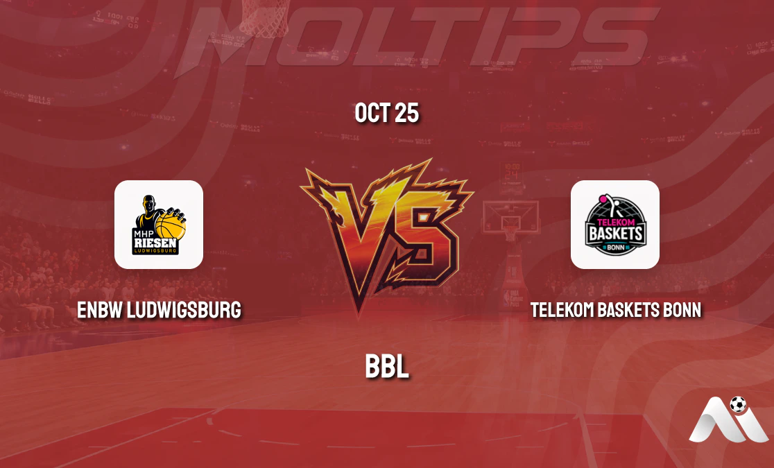 BBL: EnBW Ludwigsburg Host Telekom Baskets Bonn — Handicap and Total Trends Explained cover image