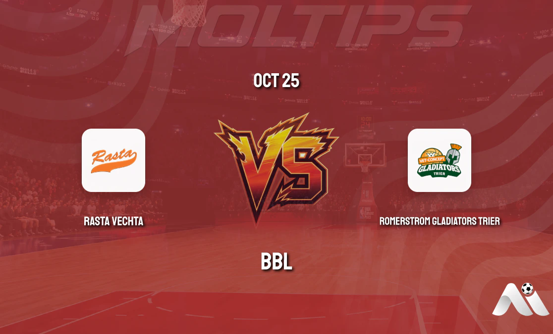 BBL: RASTA Vechta Hosts Romerstrom Gladiators Trier – Handicap and Total Line Analysis cover image
