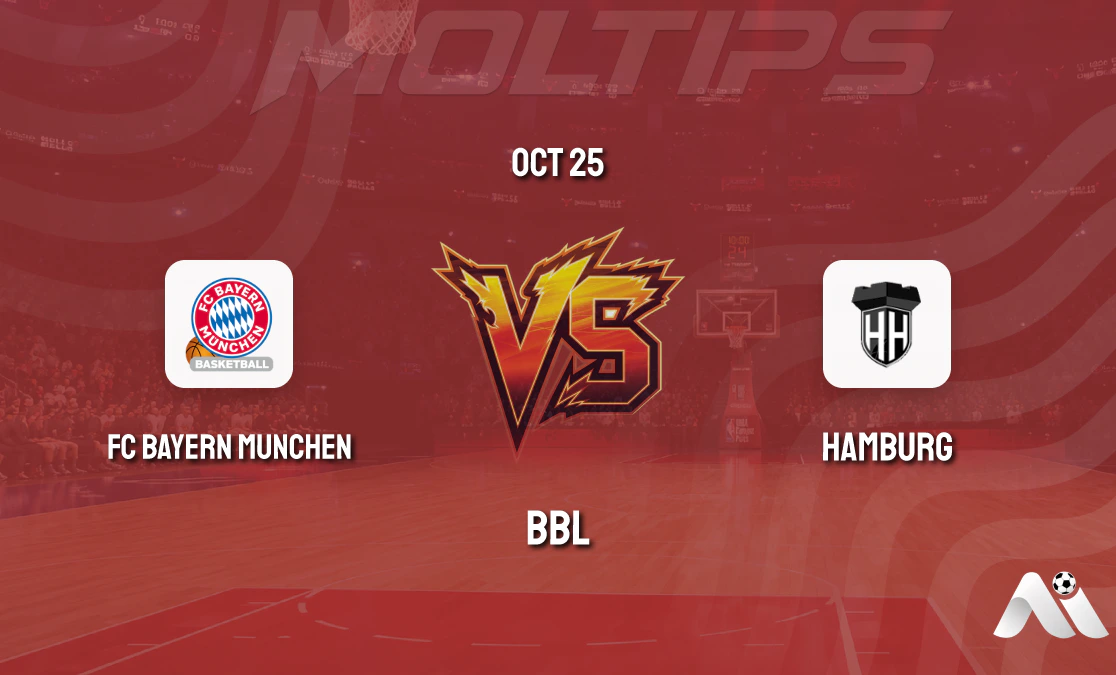 BBL: Bayern Munich host Hamburg - pre-game analysis of handicap and total cover image