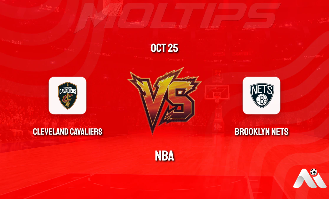 Cleveland Cavaliers vs Brooklyn Nets NBA Pre-Game Analysis: Home Deep Handicap and Total Trend cover image