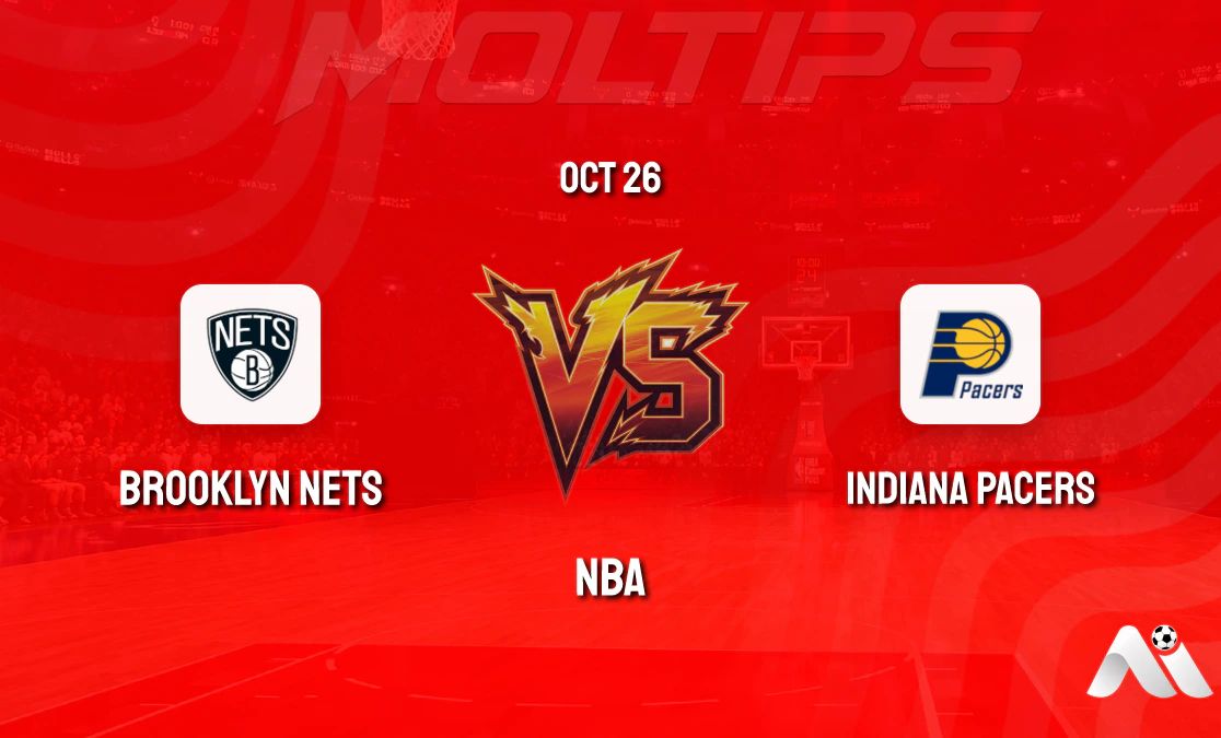 Brooklyn Nets Host Indiana Pacers: NBA Regular Season Handicap and Total Line Analysis cover image
