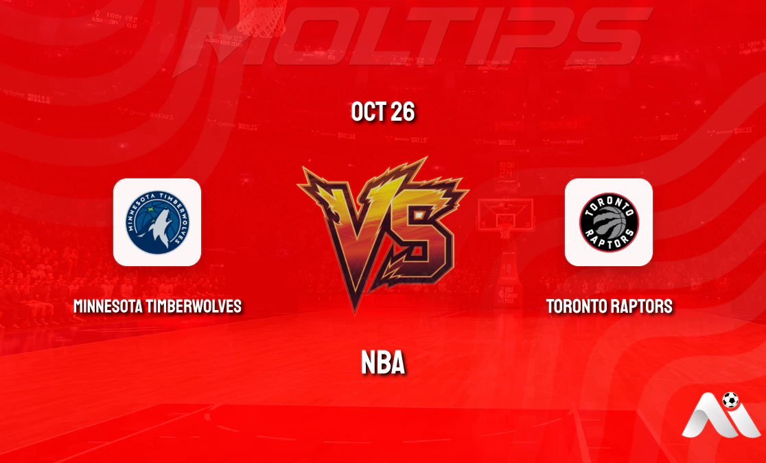 Minnesota Timberwolves Host Toronto Raptors: NBA Regular Season Pre-Game Analysis cover image